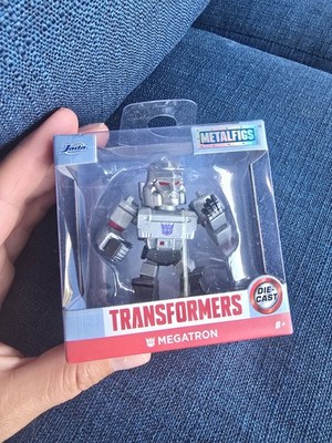 Metal Figs Die-Cast Transformers ~ Megatron