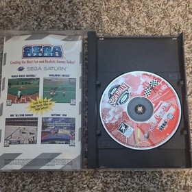 Sega Rally Championship Sega Saturn 1995 Tested Working