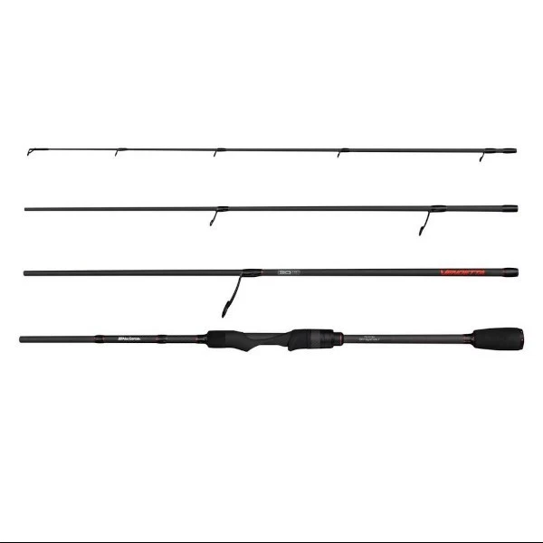 Canne à Pêche Iron Man Titan Jigging TN622S-4 - 6'2", 4 Brins, Canne De Voyage, Neuve