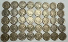 ROLL of 40 full date Indian Head BUFFALO NICKELS. TWENTIES. 1919-1929.  #84