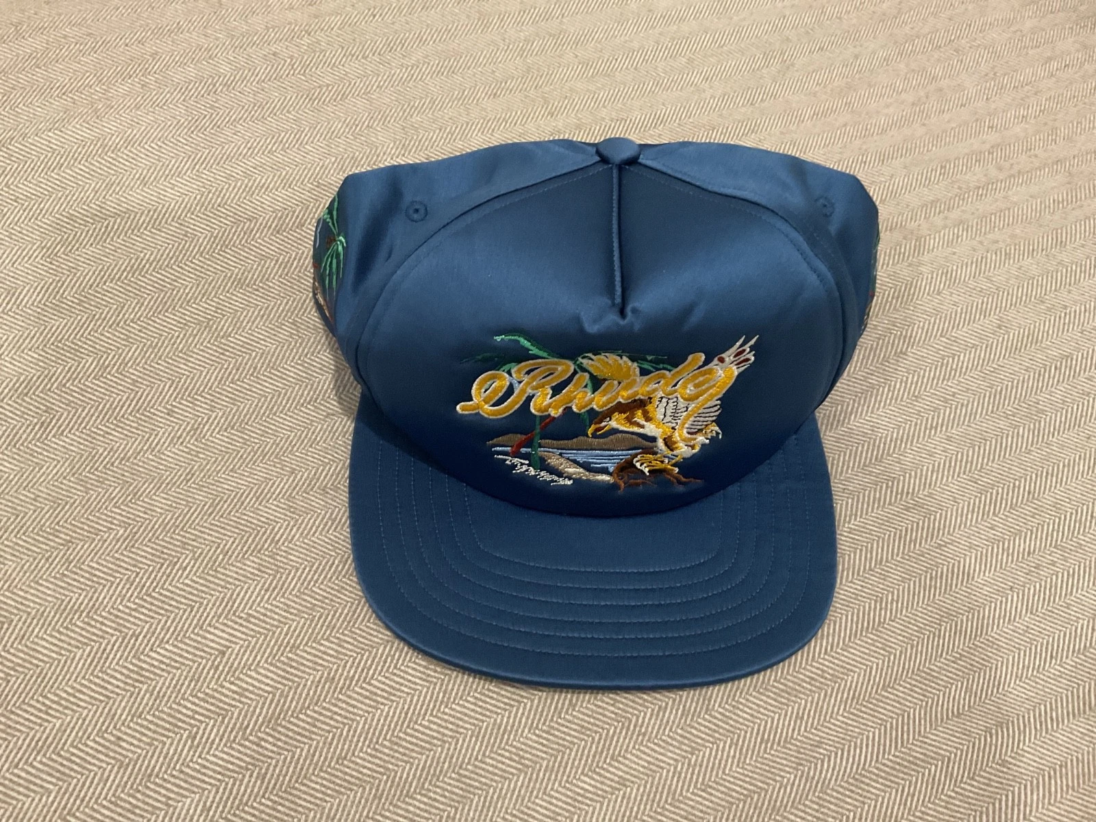 RHUDE MEN'S BLUE BRAND NEW CAP
Opens in a new window or tab