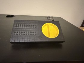 LEGO 9V Black Train Speed Regulator 4548 With Track Connector Tested