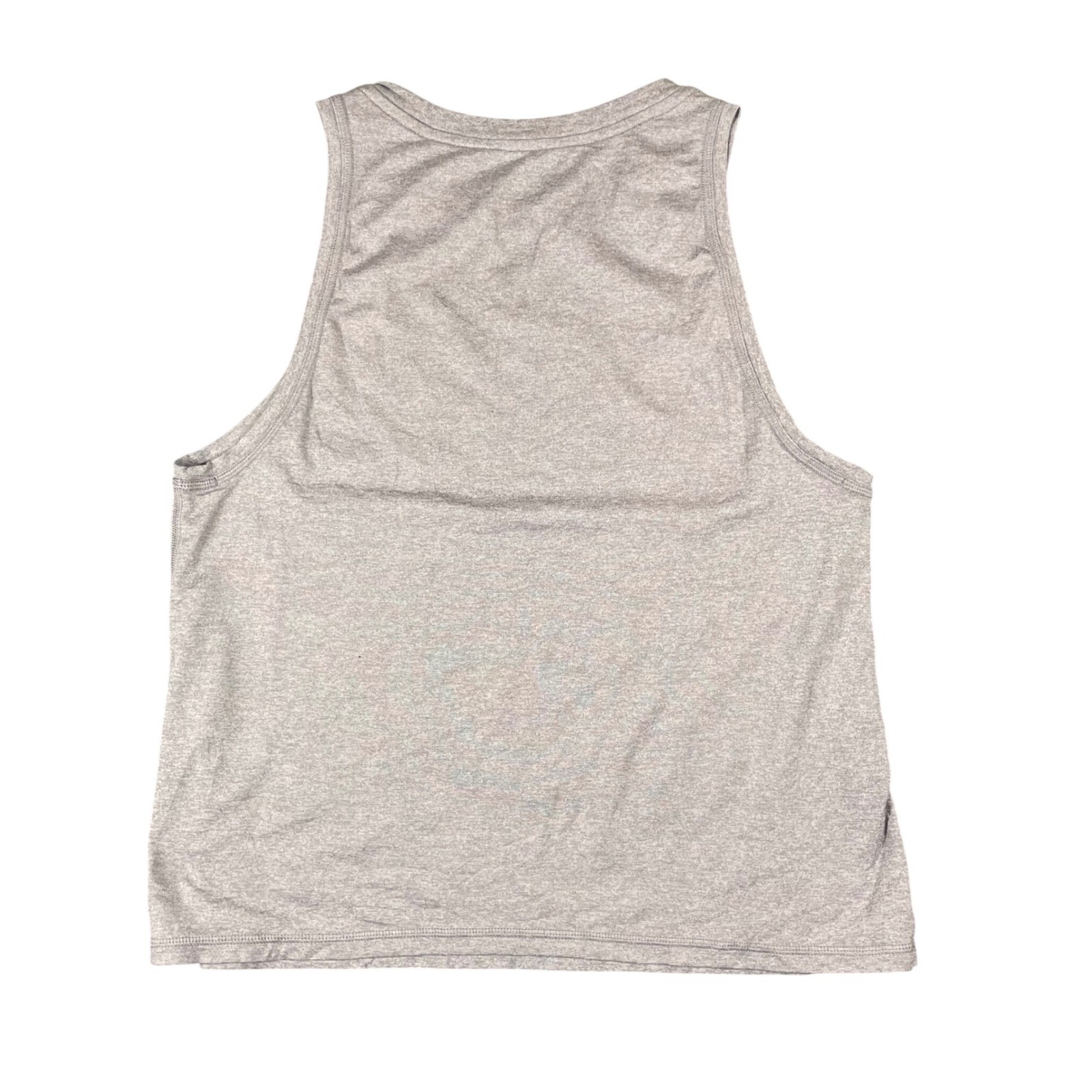 Athleta Women's Gray Heathered Muscle Tank Top Size XS Athletic Fit Activewear