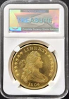 1804 1 Oz .999 SILVER *LADY LIBERTY*  ROUND with GOLD GILDED