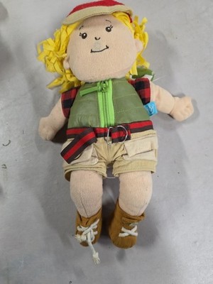 Manhattan Toy Baby Stella Learn to Dress Baby Doll for Ages 1 Year and Up, 14  