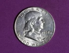 1952-D Franklin Half Dollar  #P34589