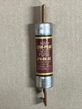 COOPER BUSSMANN LPN-RK-80 LOW-PEAK CLASS RK1 FUSE 250V Dual-Element Time-Delay