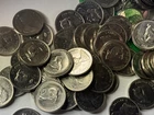 Roll of 40 – 1967 Canada Bunny Nickels – Centennial 5 Cents Lot