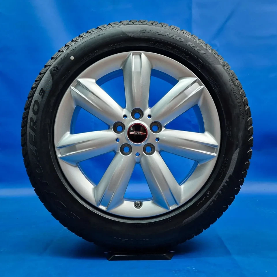 17 Zoll MINI F60 Countryman JCW Star Spoke 539 Winterräder 6856041 Original - Bild 4 von 4