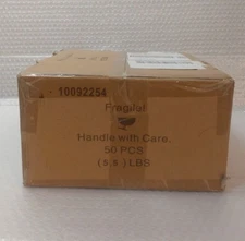 Nintendo 3DS Black Cases Lot of 50 EMPTY Replacement Game Cases.