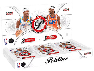 2025-26 Topps Pristine Basketball - Hobby Box - PRE ORDER!