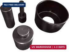 4-piece Shop Press Accessory Kit For Hydraulic Automotive Press Up To 50-ton