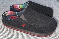 Dixxon Black Low Low Drip Slips Men’s 7 Women’s 8.5