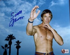 SCOTT GLENN SIGNED 8x10 PHOTO ACTOR RARE AUTOGRAPH BECKETT COA