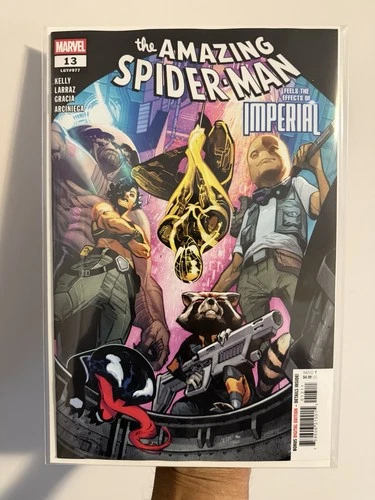 Amazing Spider-Man #13 Cover A by Pepe Larraz Marvel Comics 2025 NM