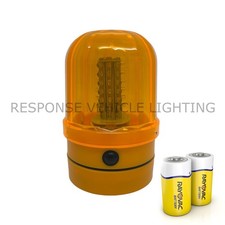 Magnetic Battery Powered 30LED Emergency Warning Light Strobe Beacon Waterproof