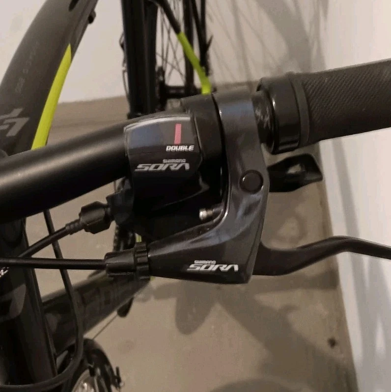 Rennrad 28 Zoll...Lapierre Audacio..RH 58..mit Licht und Schutzblechen..Gew.11,5 - Bild 4 von 4