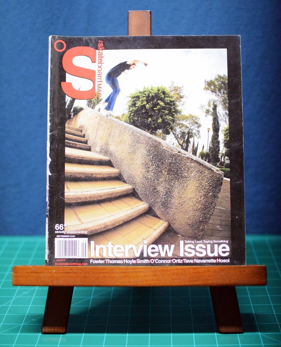 The Skateboard Mag / September 2009 ~ Issue #66 / Skateboarding