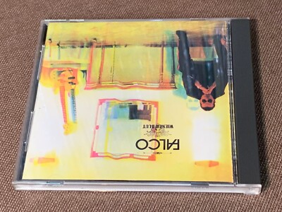 FALCO ウィーナー・ブラッド 8cm CD FALCO Wiener Blut JAPAN CD 25P2-2178 1M TO w/ INSERT + OBI (parts