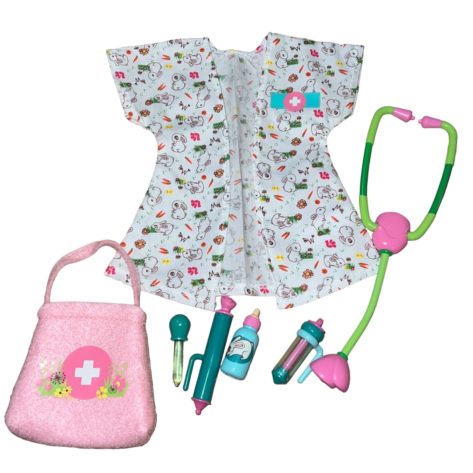 American Girl WellieWishers Woodland Animal Vet Set for 14.5" Dolls