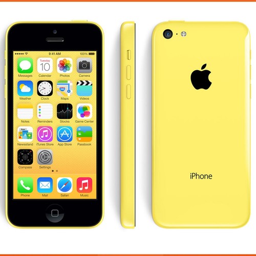 Apple iPhone 5C 8gb 16gb 32gb Blue Green White Yellow Green Unlocked Smartphone - Picture 6 of 6