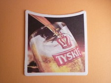Bierdeckel-Coaster-Tyskie Browary Książęce-Polen A0282