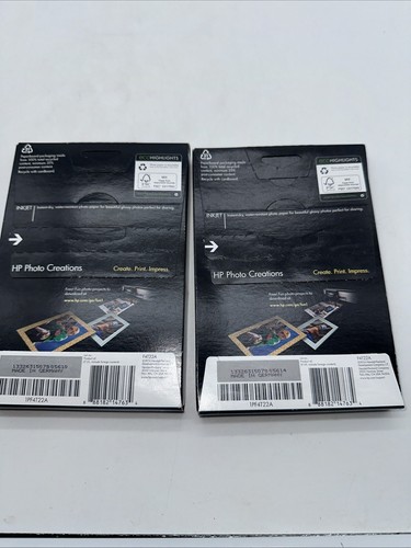 Papier fotograficzny HP Advanced, błyszczący, 66 funtów 4 x 6 cali. 101 x 152 mm 2-pak - Zdjęcie 4 z 10