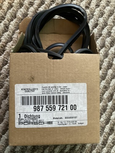 New Genuine PORSCHE Cayman 987 987C Seal Left 98755972100 2006-2012