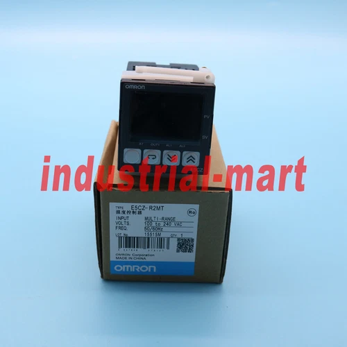 New OMRON Temperature Controller E5CZ-R2MT AC100-240V In Box
