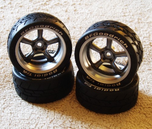 MST 5-SPOKE RC CAR WHEELS/HPI TIRES *Traxxas 4Tec/Vaterra/Losi v100/Kyosho/Mk2 - Picture 4 of 6