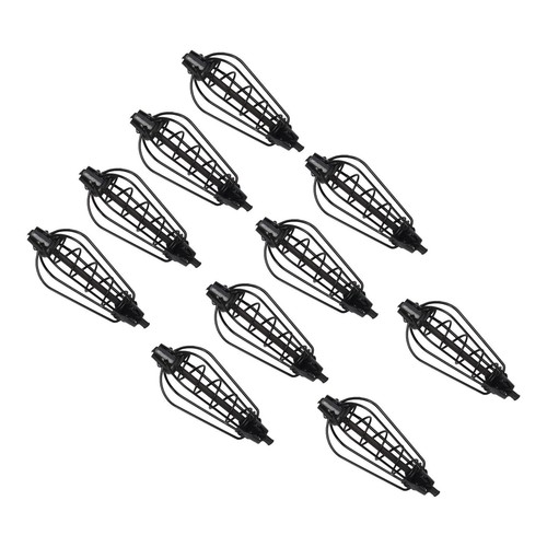 10pcs 6 Wire Carp Fishing Feeder Swim Feeders Spring Sinker 15-30g - Picture 19 of 24