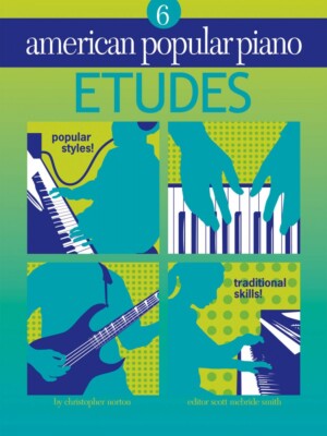 American Popular Piano Etudes Level 6 Book NEW 000399017