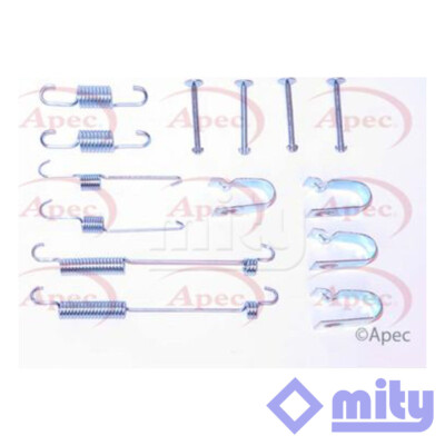 Fits Hyundai Getz 1.0 1.3 1.4 1.5 CRDi Brake Shoes Fitting Kit Rear Mity