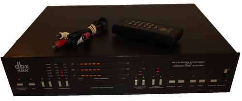 DBX 4BX Multi-Band Expander with Logicontrol System with Remote Control TESTED