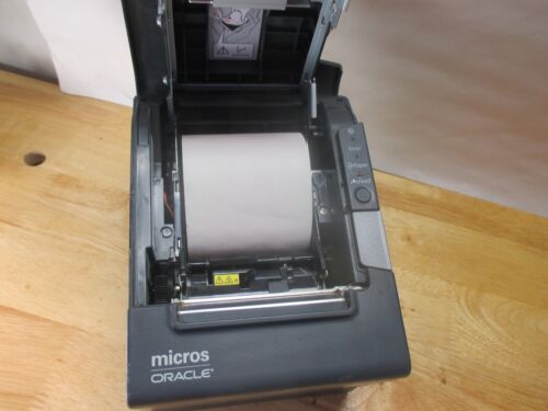 Epson TM-T88V M244A POS Thermal Receipt Printer w/ serial interface UB-S01 card - Photo 3/5