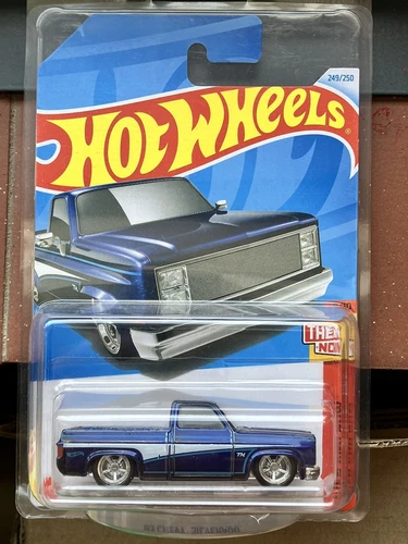 Hot Wheels STH Super Treasure Hunt Chevy Silverado Truck Chevrolet Premium RLC
