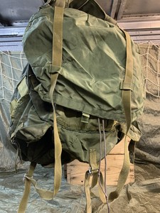 vintage army bag