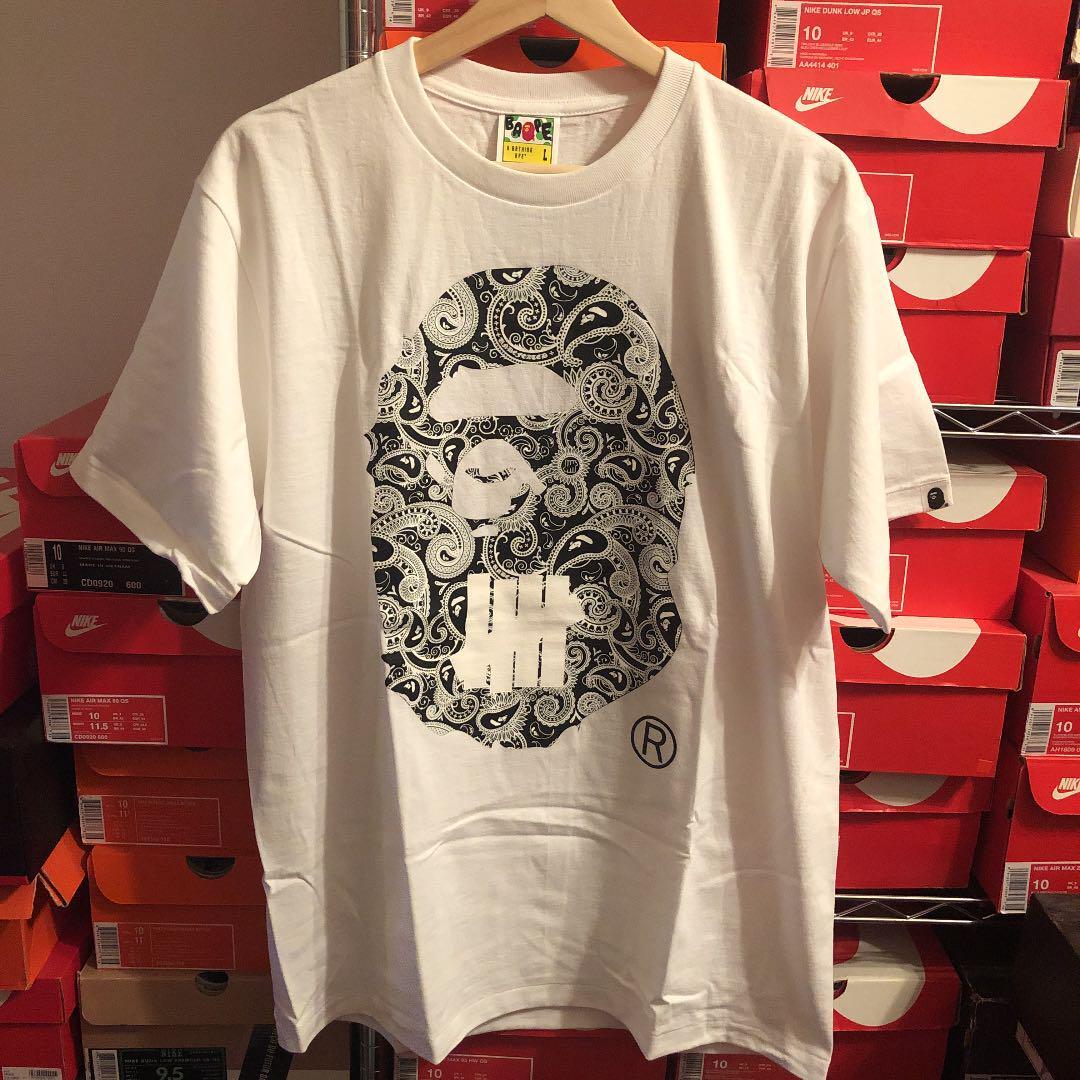 MINT BAPE T-shirt L Authentic Rare Undftd Supreme Dunk Sb North