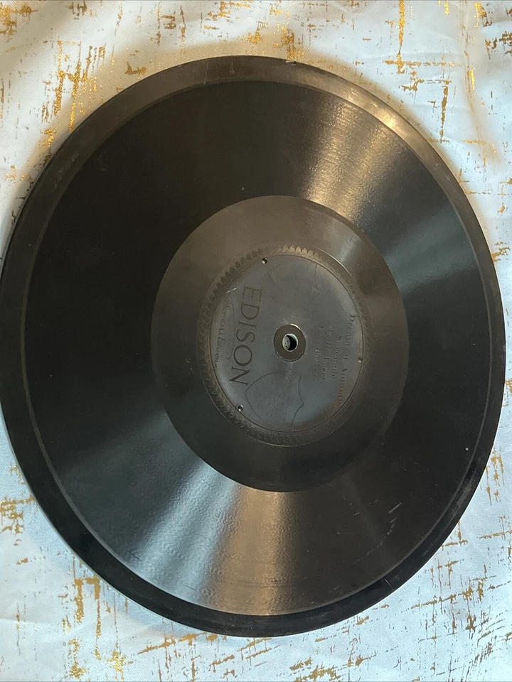 Valse Fantastique F.H. Losey Orchestra Edison Record Rare 2450-A-1-21 VTG - Image 4 of 4