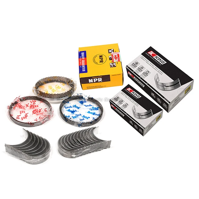 Piston Rings Main Rod Bearings Fit 90-05 Dodge Neon Sebring Talon Eclipse 2.0L - Image 2 of 4