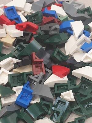 LEGO  4x Dachstein Flügel Brick 1x2 - 29119 29120 - versch. Farben