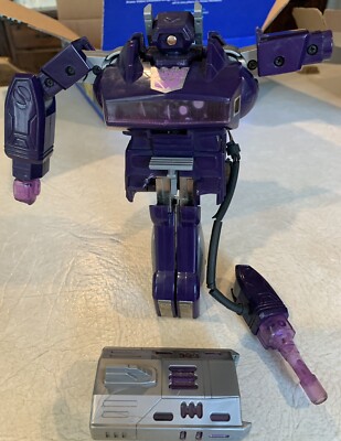 Transformers G1 Shockwave Light And Sound Work