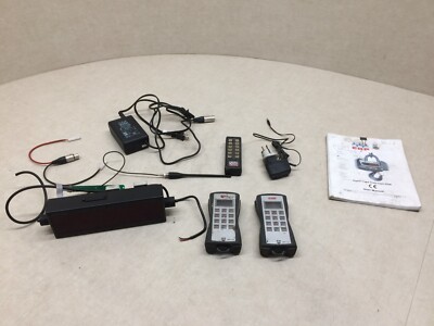 Lot of Parts EHP Crane Scale KGW 30 66200 LBS DRC 433 Battery Remote Handheld US