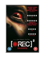 [Rec] 2 DVD (2010) Jonathan Mellor, Plaza (DIR) cert 18 FREE Shipping, Save �s