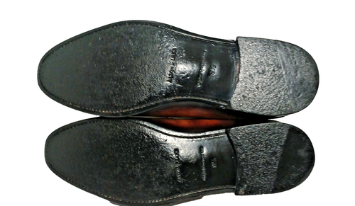 Alton Lane Brown Shadow Penny Loafer Men's US 9.5M Goodyear Welt - Picture 11 of 13