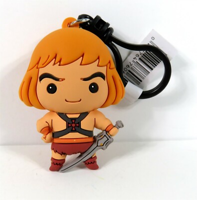 Masters Of The Universe Figural Bag Clip Series 1 He Man NEW