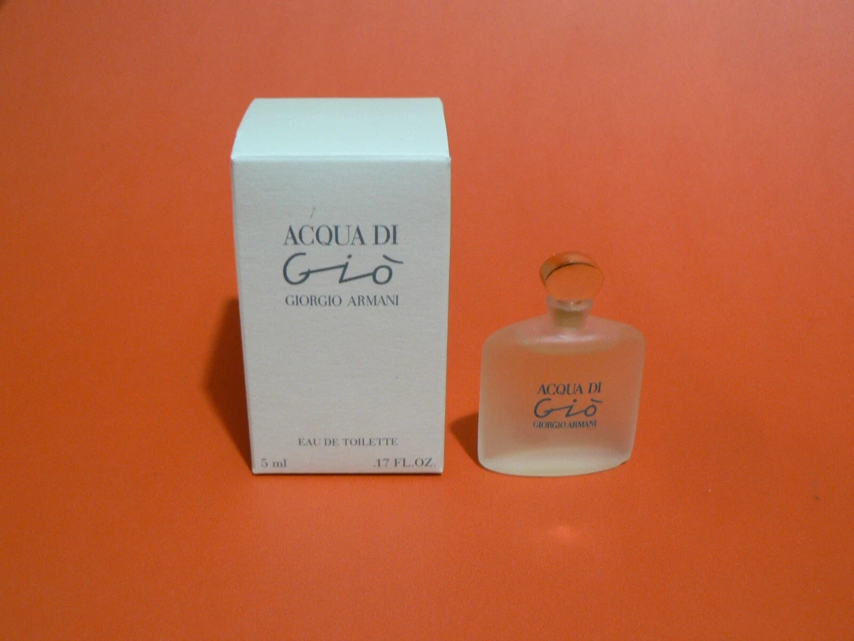 vintage acqua di gio