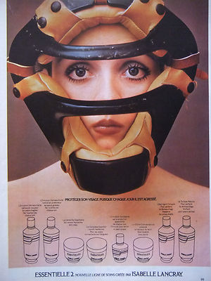 WERBUNG 1974 ESSENTIAL 1 PFLEGELINIE ISABELLE LANCRAY - ADVERTISING