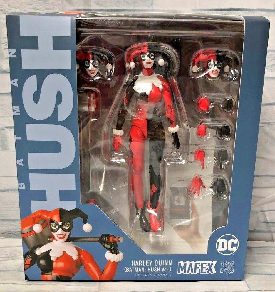 Medicom Toy MAFEX No.162 Harley Quinn Batman HUSH Ver. Action Figure