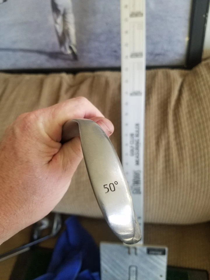 Acer XB 50* Gap Wedge.. Apollo Regular Flex Steel Shaft.. D-Grind.. MRH. Nice.. - Image 2 of 4